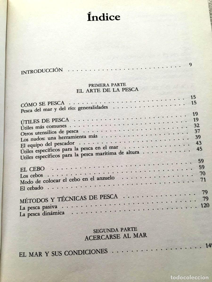 Libros: El gran libro de la pesca en el mar Editorial De Vecchi - Foto 4