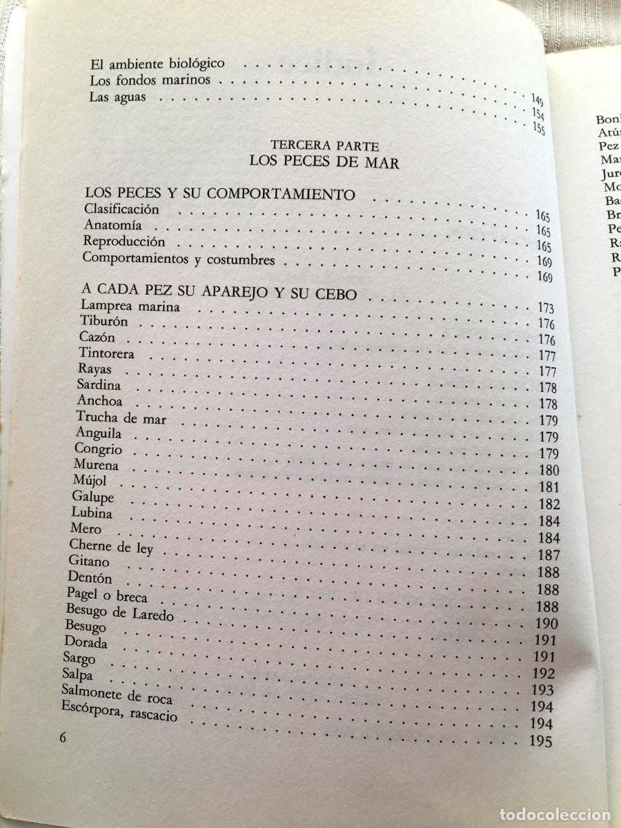 Libros: El gran libro de la pesca en el mar Editorial De Vecchi - Foto 5