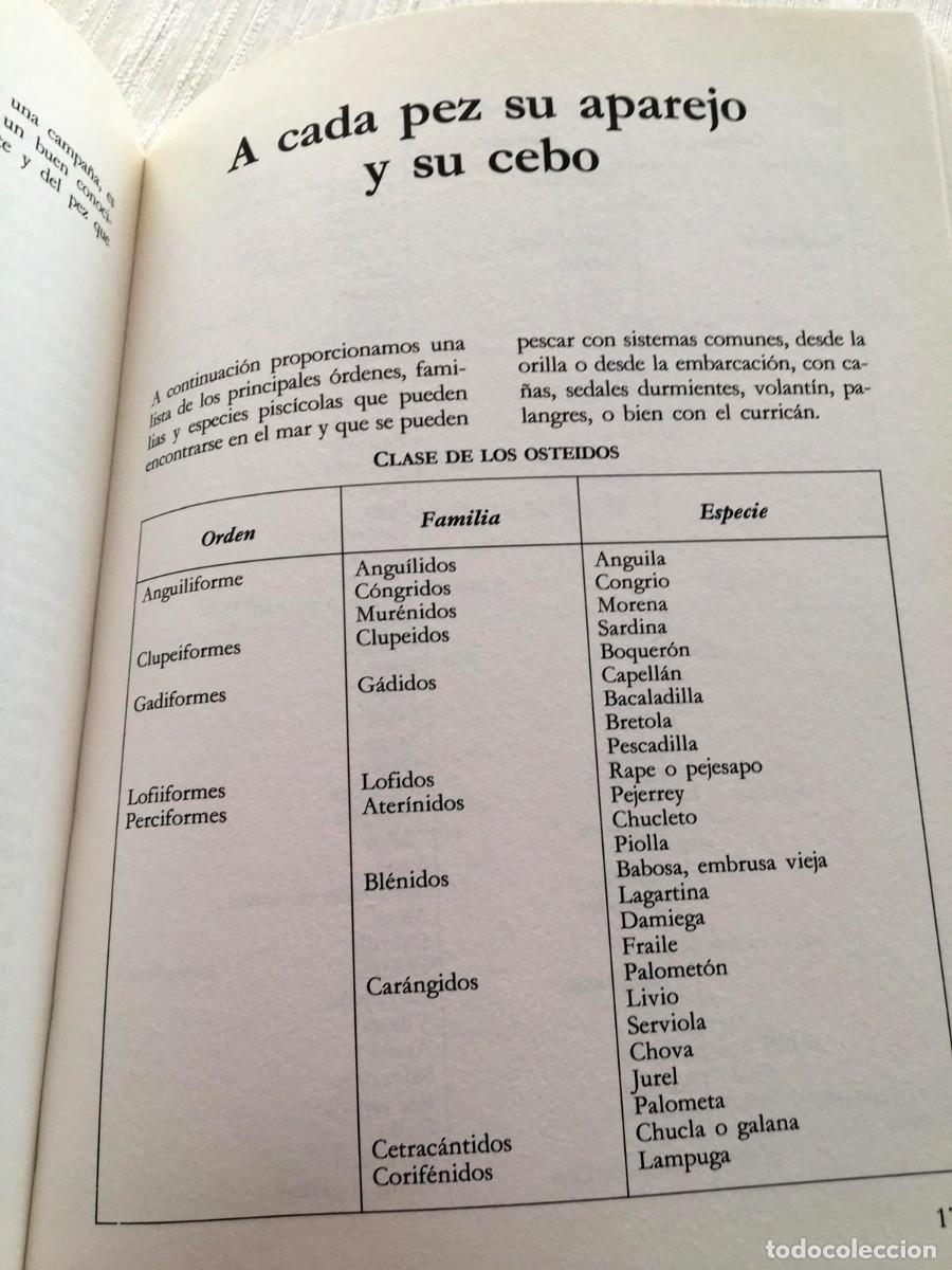 Libros: El gran libro de la pesca en el mar Editorial De Vecchi - Foto 6