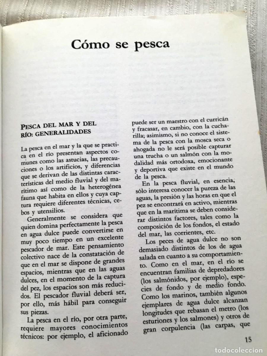Libros: El gran libro de la pesca en el mar Editorial De Vecchi - Foto 7