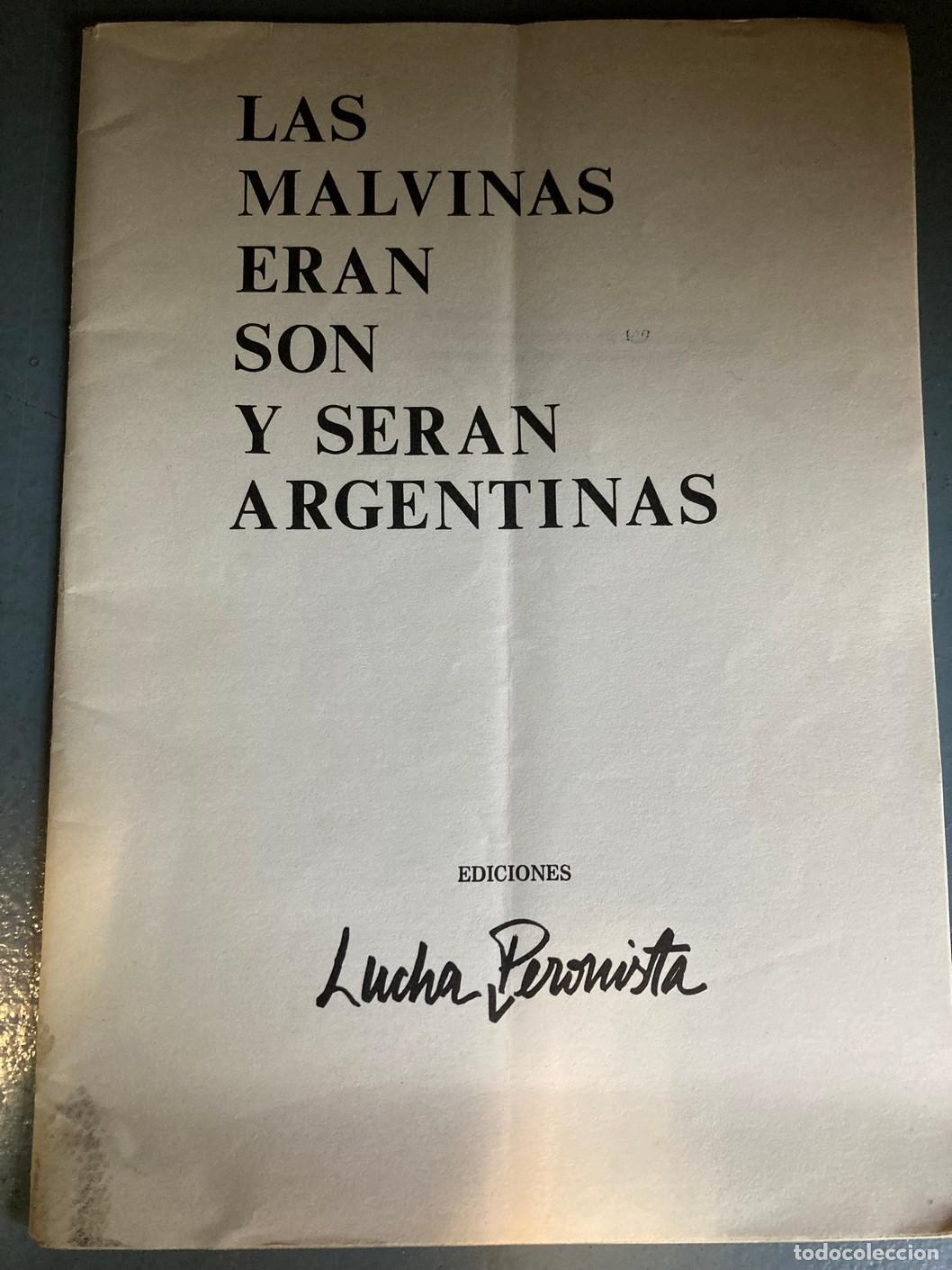 Libros: Las Malvinas eran, son y ser&aacute;n argentinas - Foto 1