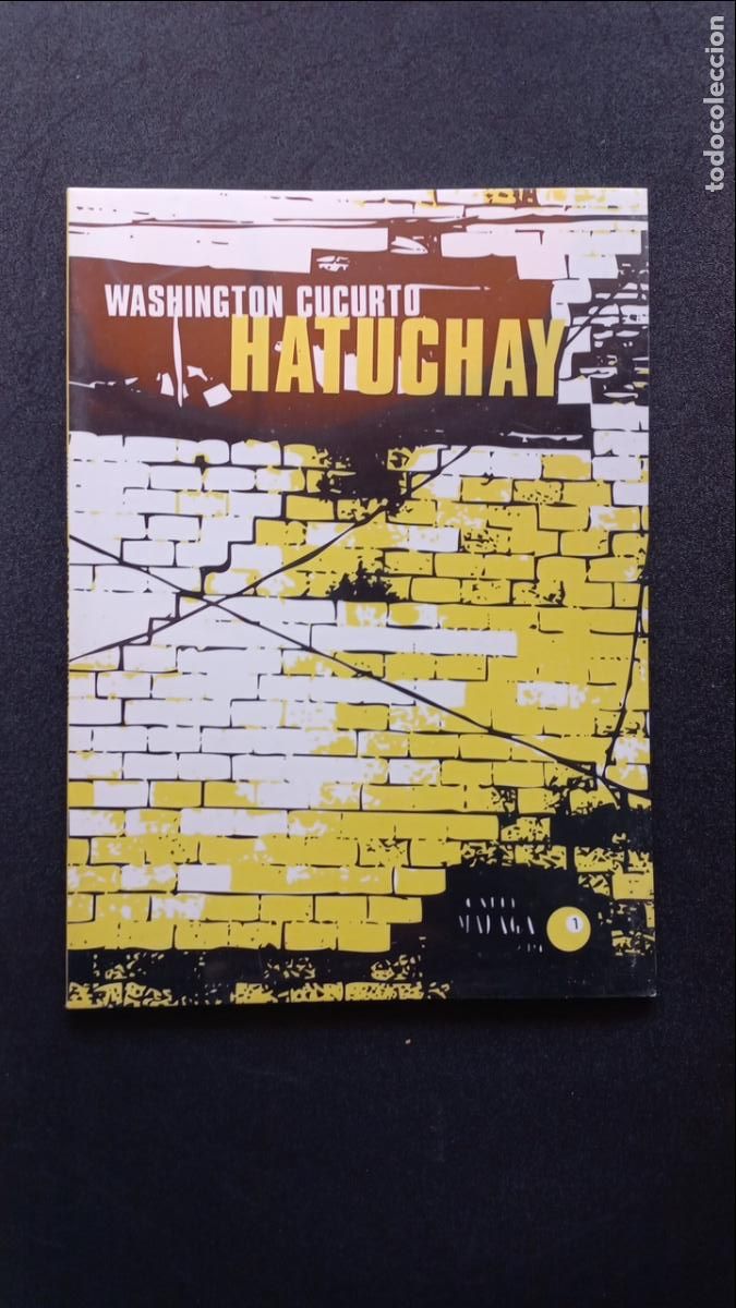Libros: Washington Cucurto - Hatuchay - Foto 1