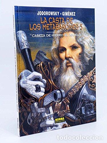 Libros: LA CASTA DE LOS METABARONES 5. CABEZA DE HIERRO EL ABUELO - Foto 1