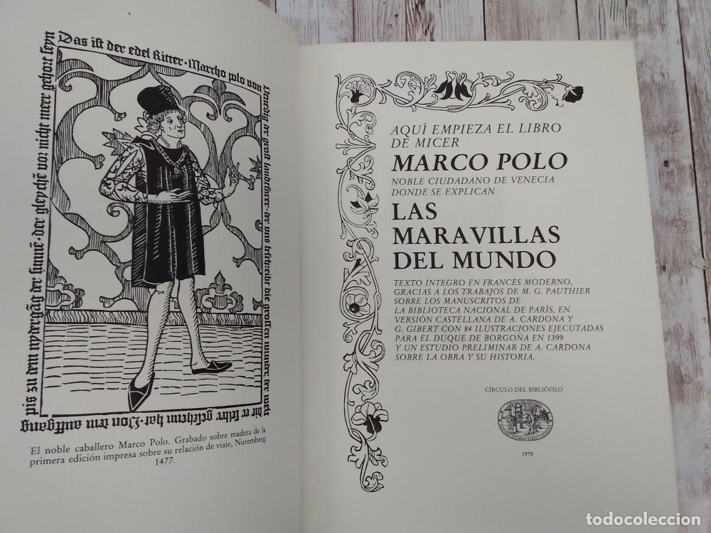 Libros: El libro de las maravillas - Marco Polo - Foto 3