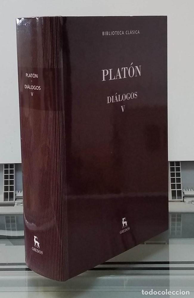 Libros: Di&aacute;logos V u 5: Parm&eacute;nides, Teeteto, Sofista, Pol&iacute;tico - Plat&oacute;n - Foto 1