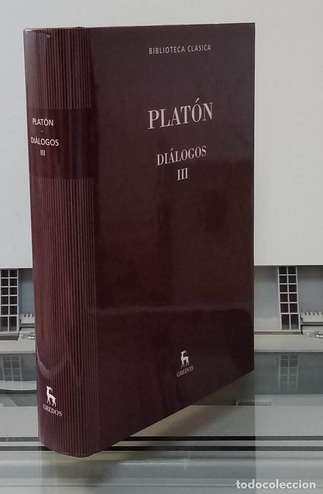Libros: Di&aacute;logos III o 3: Fed&oacute;n, Banquete y Fedro - Plat&oacute;n - Foto 1