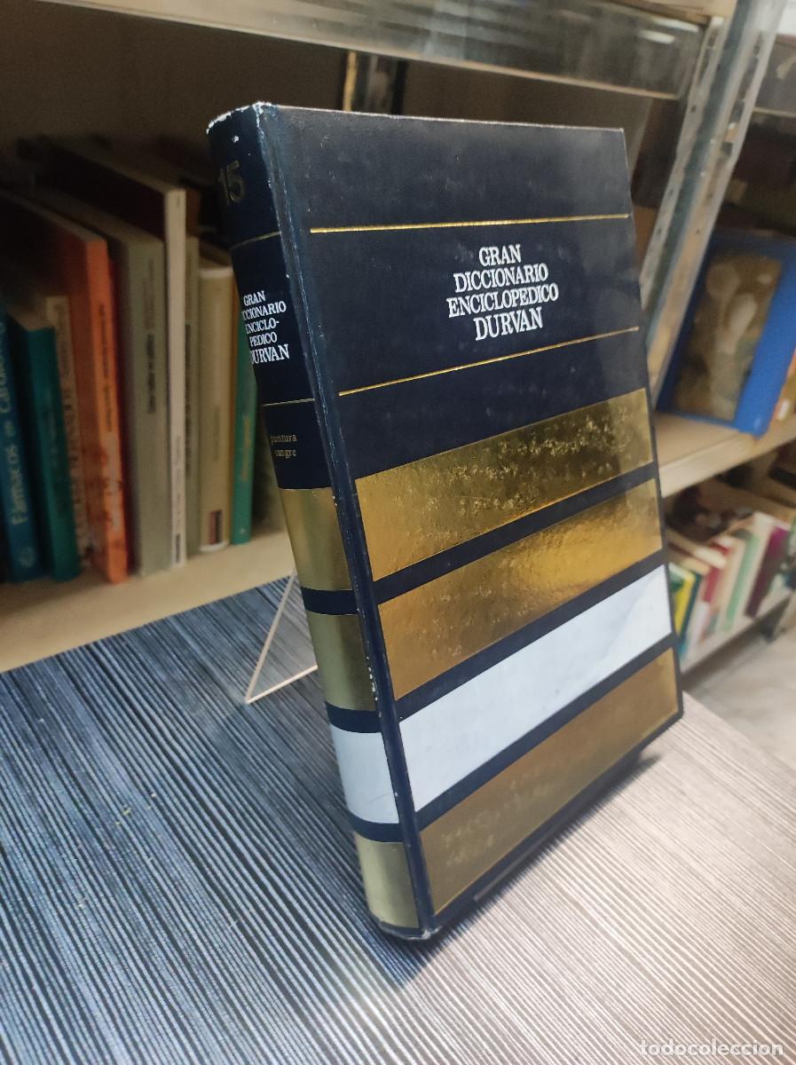 Libros: GRAN DICCIONARIO ENCICLOPEDICO DURVAN 15 - Foto 1