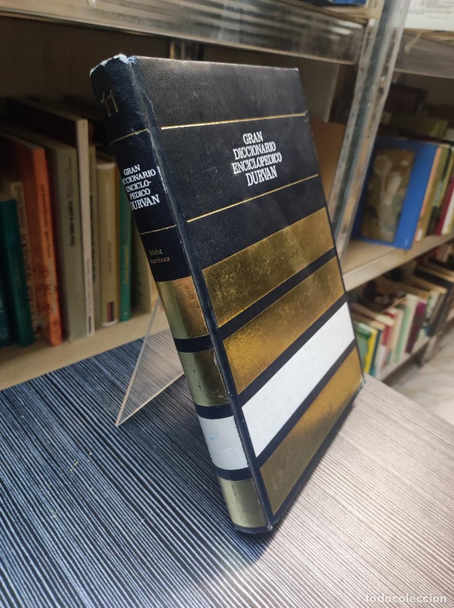Libros: GRAN DICCIONARIO ENCICLOPEDICO DURVAN 11 - Foto 1