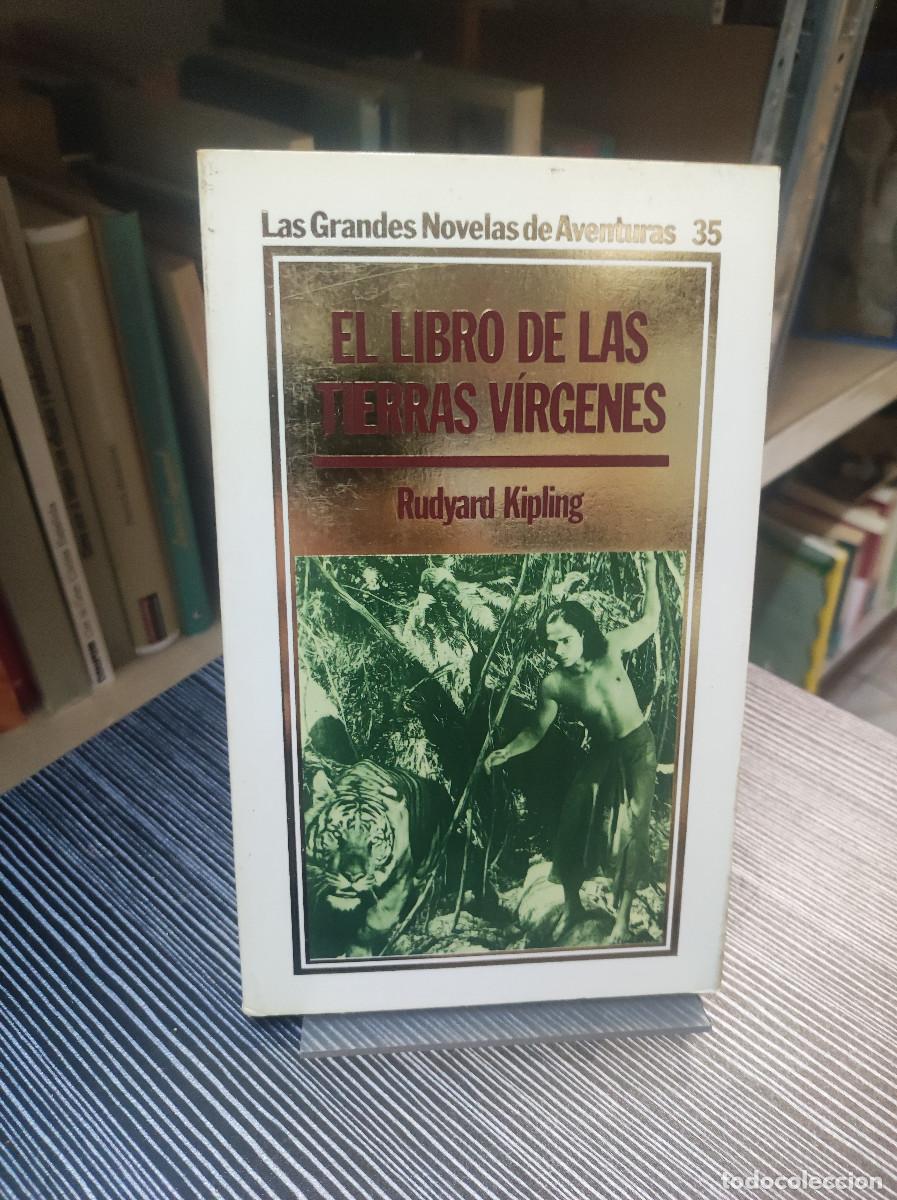 Libros: EL LIBRO DE LAS TIERRAS VIRGENES RUDYARD KIPLING - Foto 1