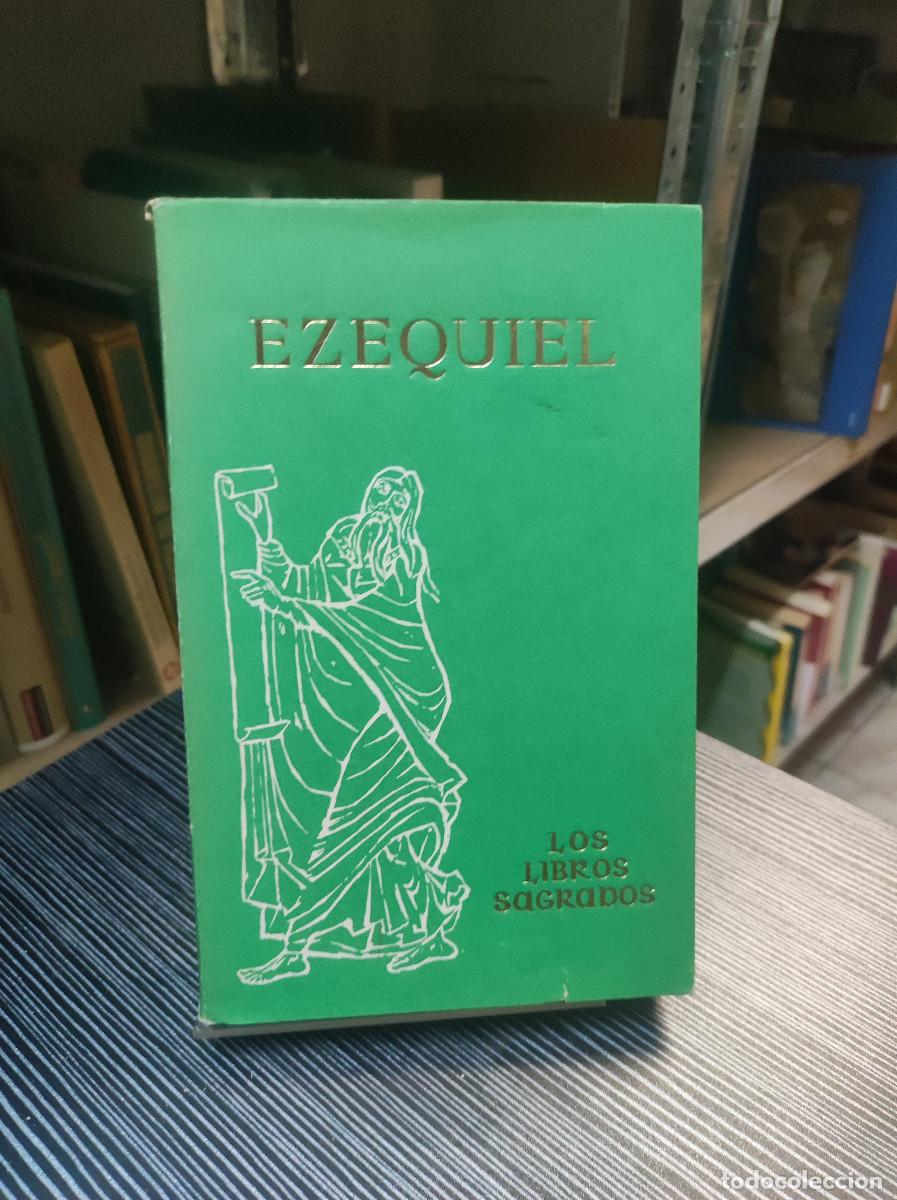 Libros: Ezequiel . Los Libros Sagrados . Ediciones cristiandad - Foto 1