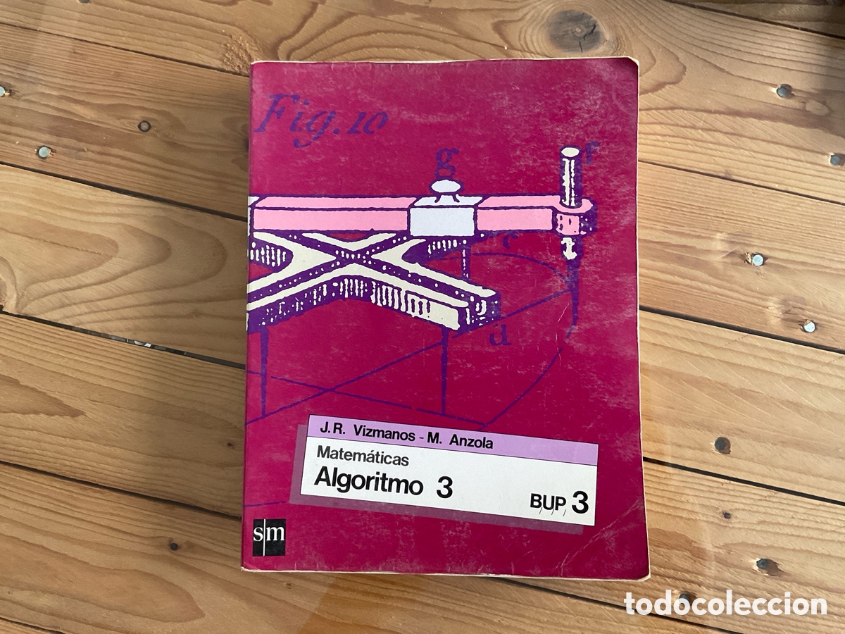 Libros: Matem&aacute;ticas Algoritmo 3 editorial SM - Foto 1