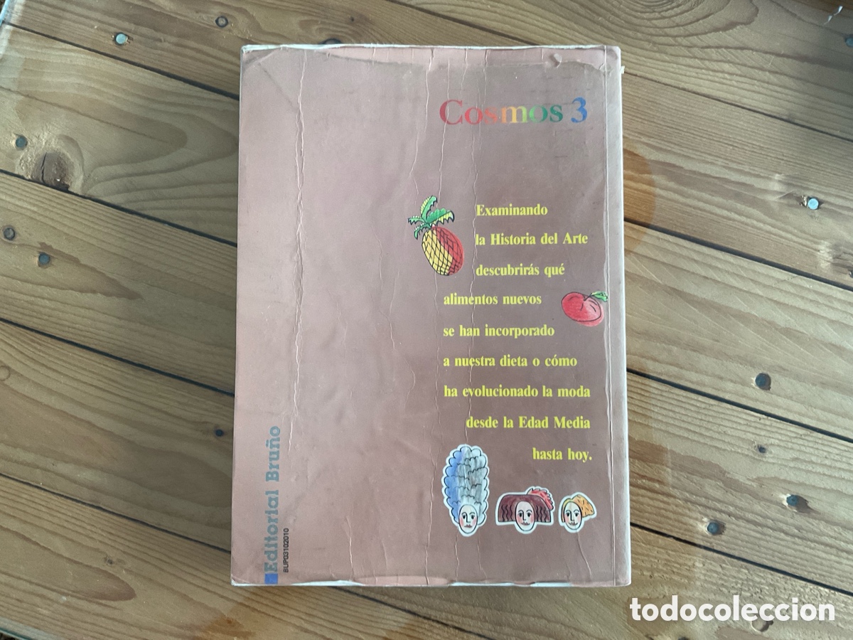 Libros: Cosmos 3 Geograf&iacute;a e Historia editorial bru&ntilde;o - Foto 2
