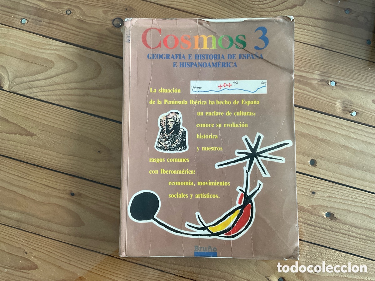 Libros: Cosmos 3 Geograf&iacute;a e Historia editorial bru&ntilde;o - Foto 1