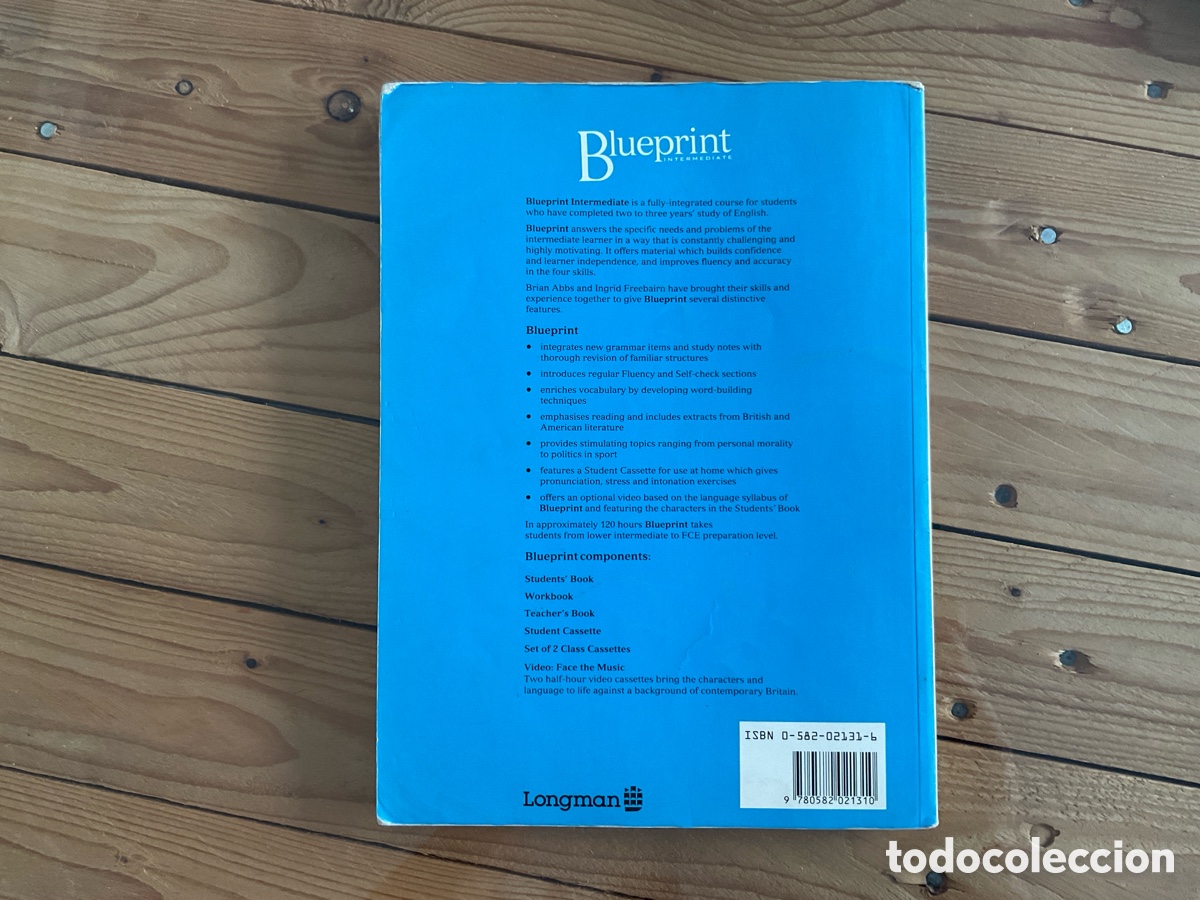Libros: Blueprint Intermediate editorial Longman - Foto 2