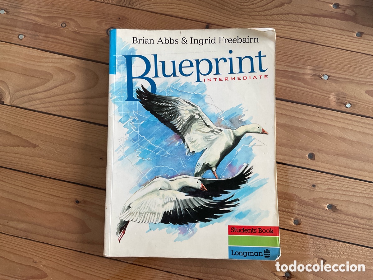 Libros: Blueprint Intermediate editorial Longman - Foto 1