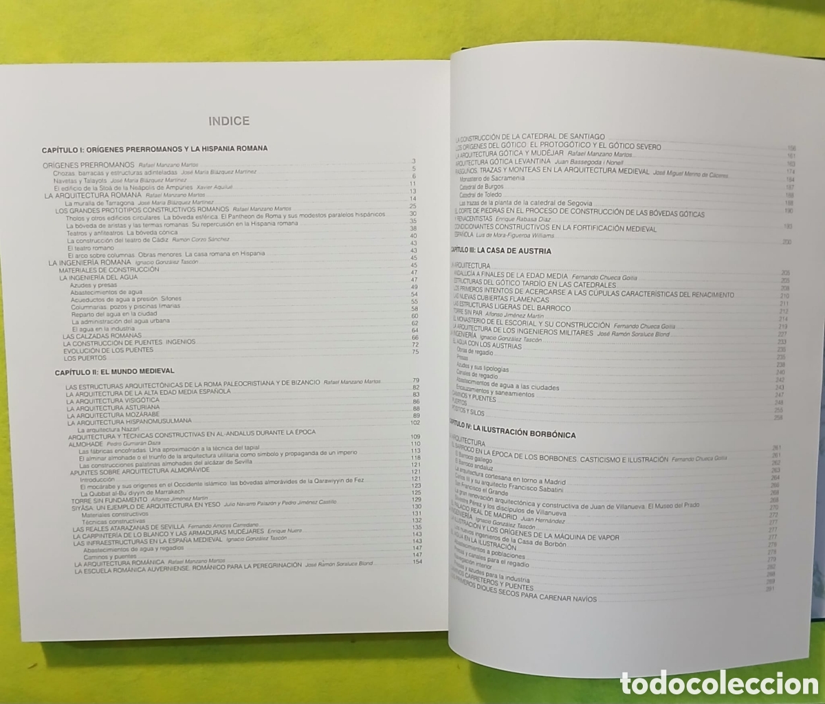 Libros: Historia de las tecnicas constructivas en Espa&ntilde;a - Foto 2
