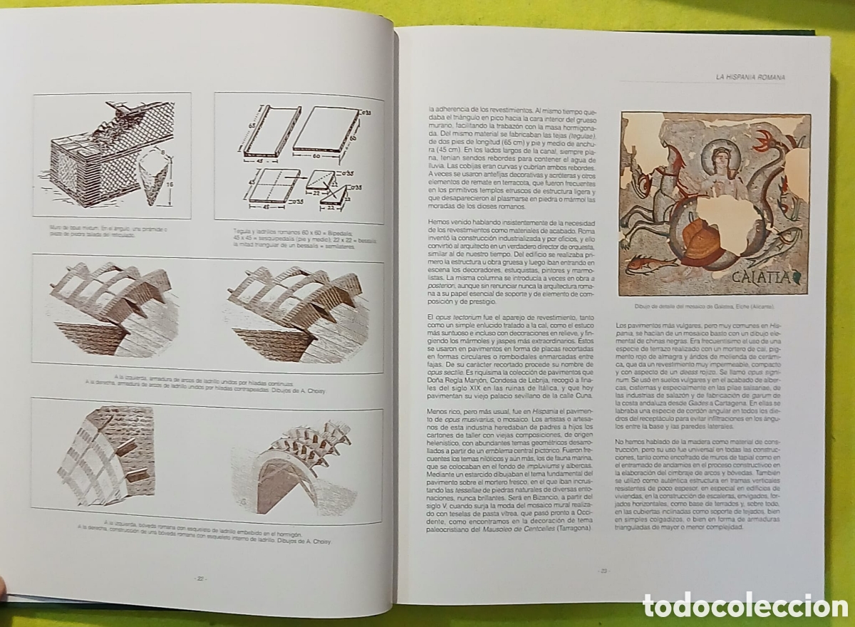 Libros: Historia de las tecnicas constructivas en Espa&ntilde;a - Foto 4