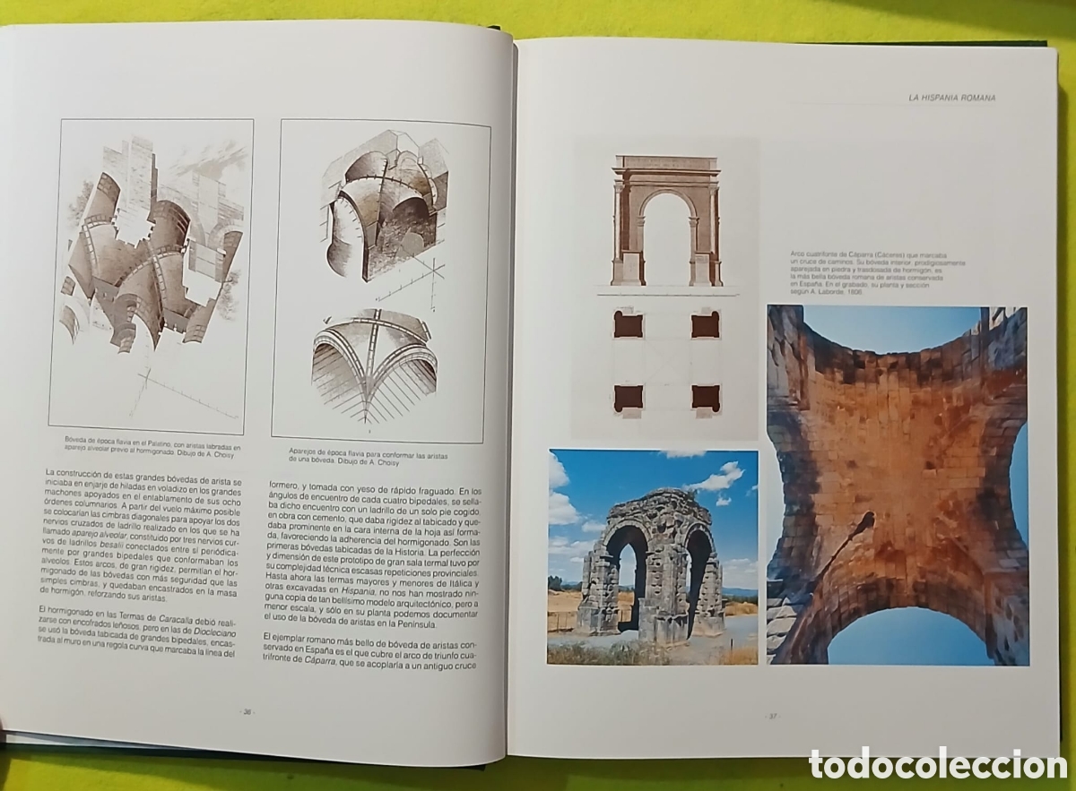 Libros: Historia de las tecnicas constructivas en Espa&ntilde;a - Foto 5