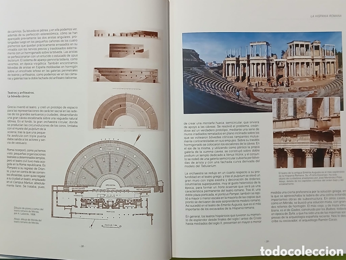 Libros: Historia de las tecnicas constructivas en Espa&ntilde;a - Foto 7