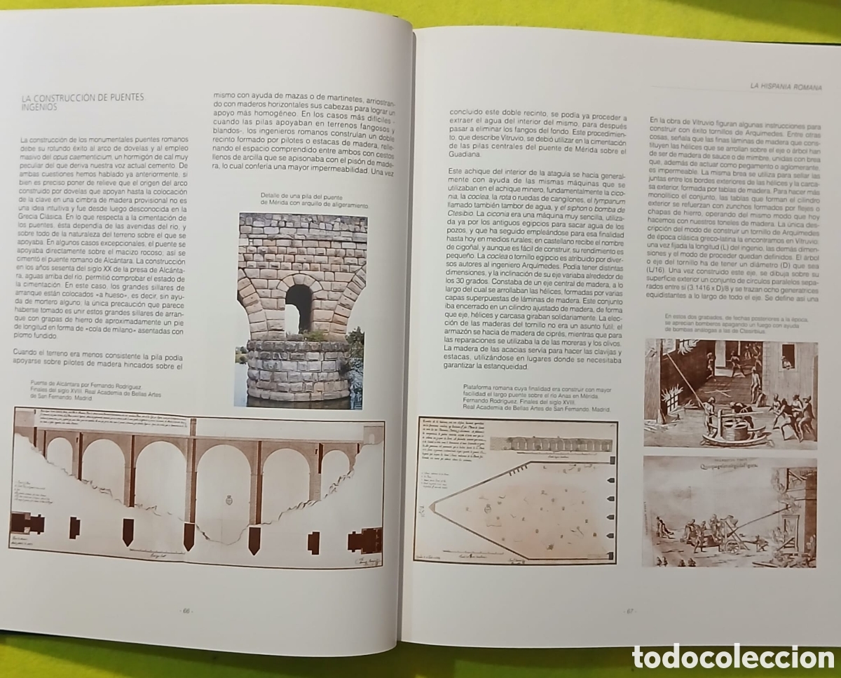 Libros: Historia de las tecnicas constructivas en Espa&ntilde;a - Foto 11