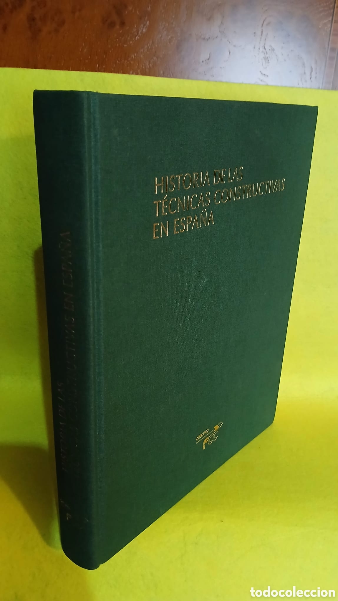 Libros: Historia de las tecnicas constructivas en Espa&ntilde;a - Foto 1