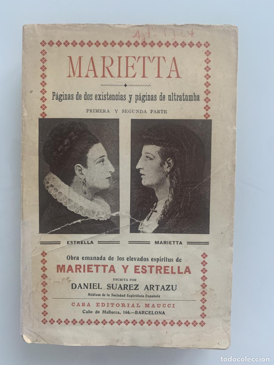 Libros: MARIETTA - Daniel Su&aacute;rez Artazu - Foto 1