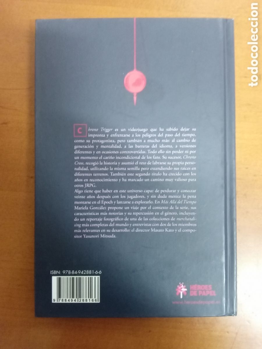 Libros: M&aacute;s all&aacute; del tiempo. Mariela Gonz&aacute;lez - Foto 2