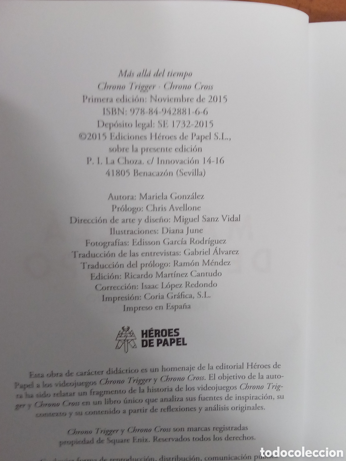 Libros: M&aacute;s all&aacute; del tiempo. Mariela Gonz&aacute;lez - Foto 4