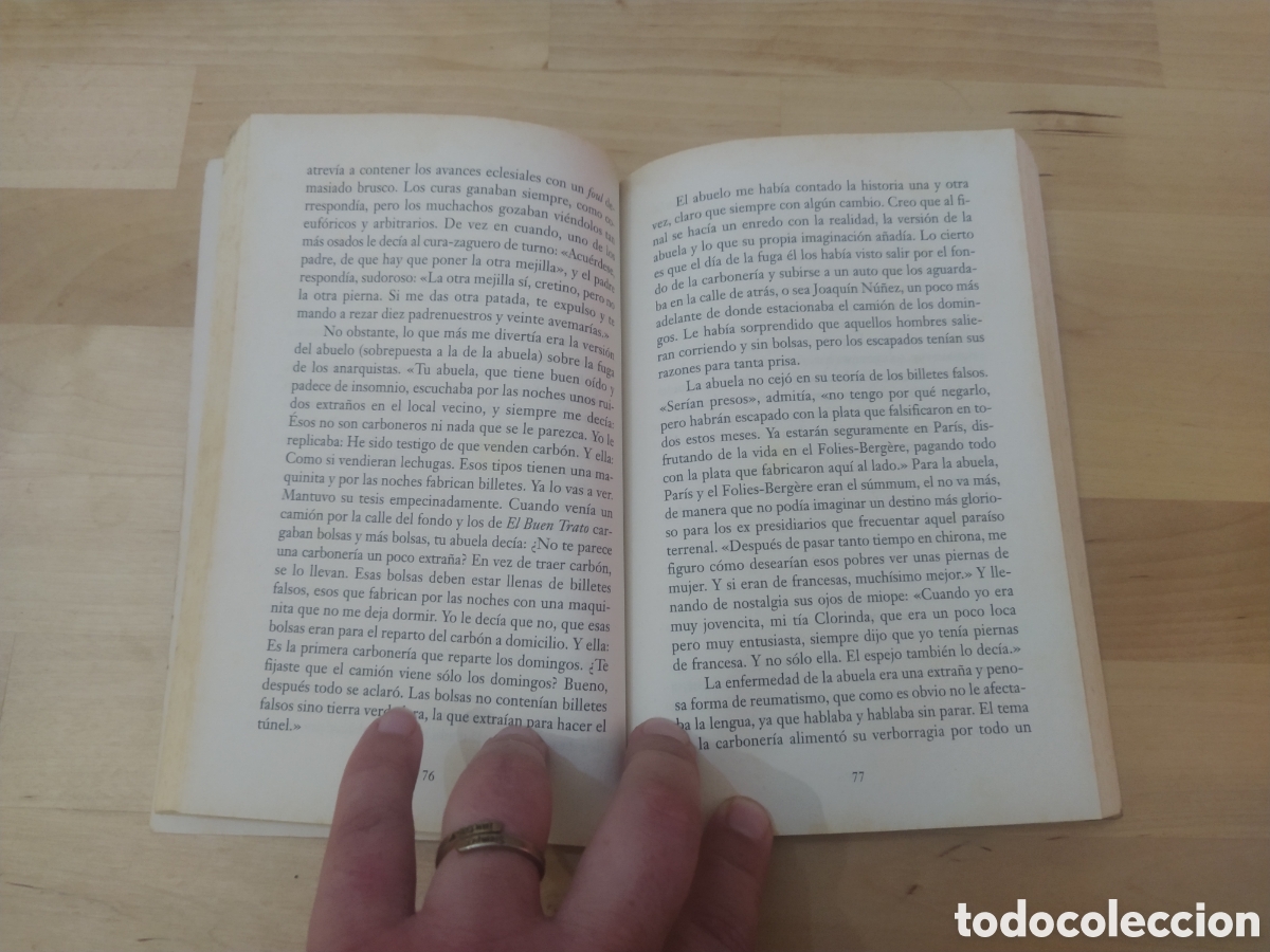 Libros: LA BORRA DEL CAFE - MARIO BENEDETTI - Foto 3