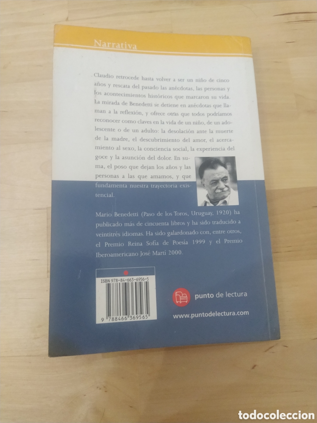 Libros: LA BORRA DEL CAFE - MARIO BENEDETTI - Foto 4