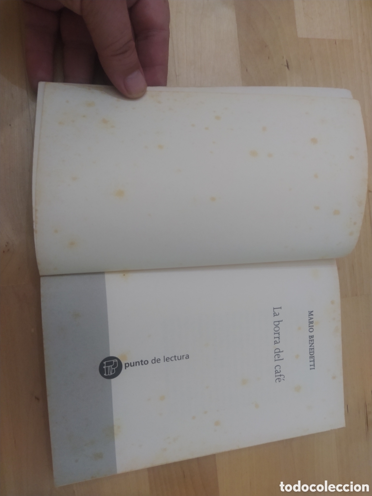 Libros: LA BORRA DEL CAFE - MARIO BENEDETTI - Foto 5