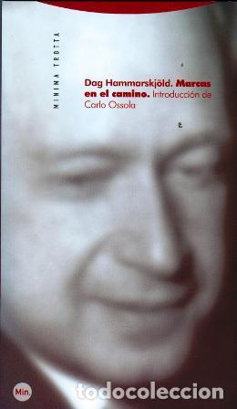 Libros: MARCAS EN EL CAMINO - HAMMARSKJOLD, DAG, - Foto 1