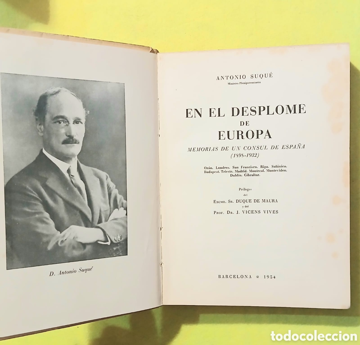 Libros: En el desplome de Europa - Foto 4