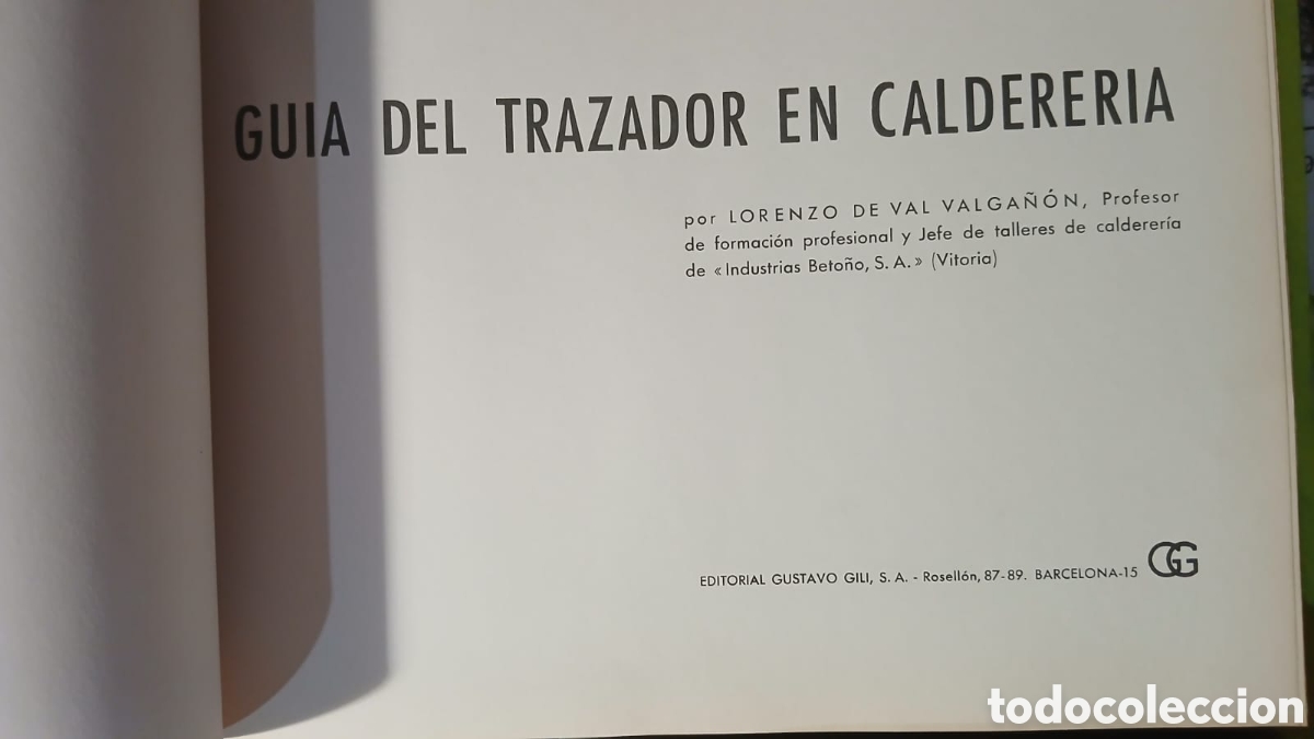 Libros: Guia del trazador y fundamentos (caldereria) - Foto 2