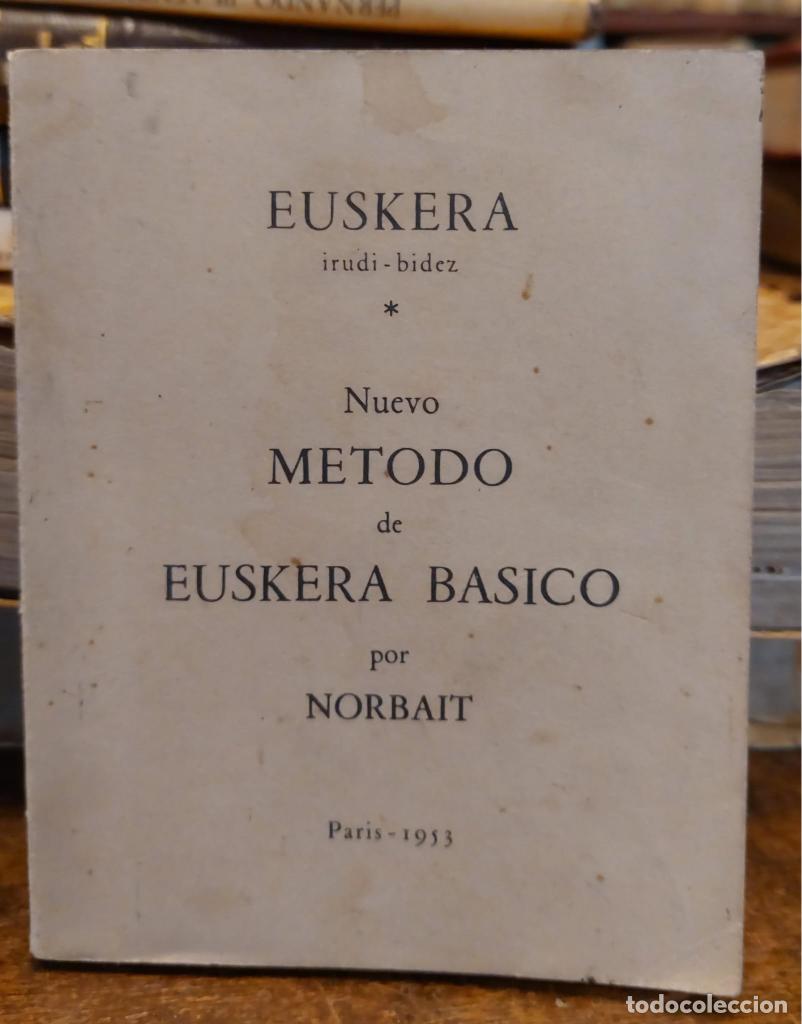 Libros: NUEVO METODO DE EUSKERA BASICO. Euskera irudi-bidez. - NORBAIT. - Foto 1