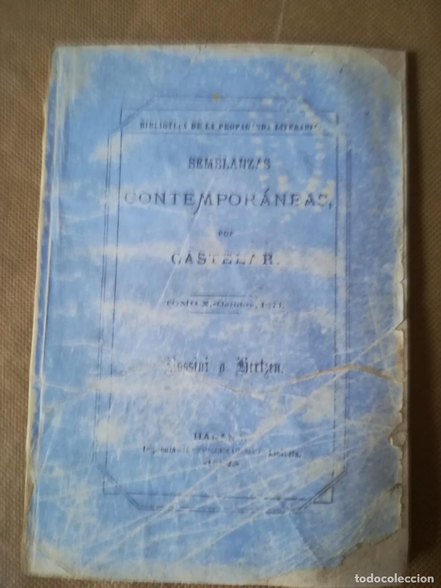 Libros: Rossini. Hertzen - CASTELAR, Emilio - Foto 1