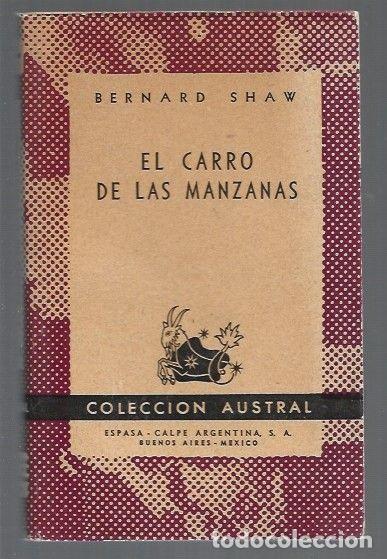 Libros: CARRO DE LAS MANZANAS - EL - SHAW, GEORGE BERNARD - Foto 1