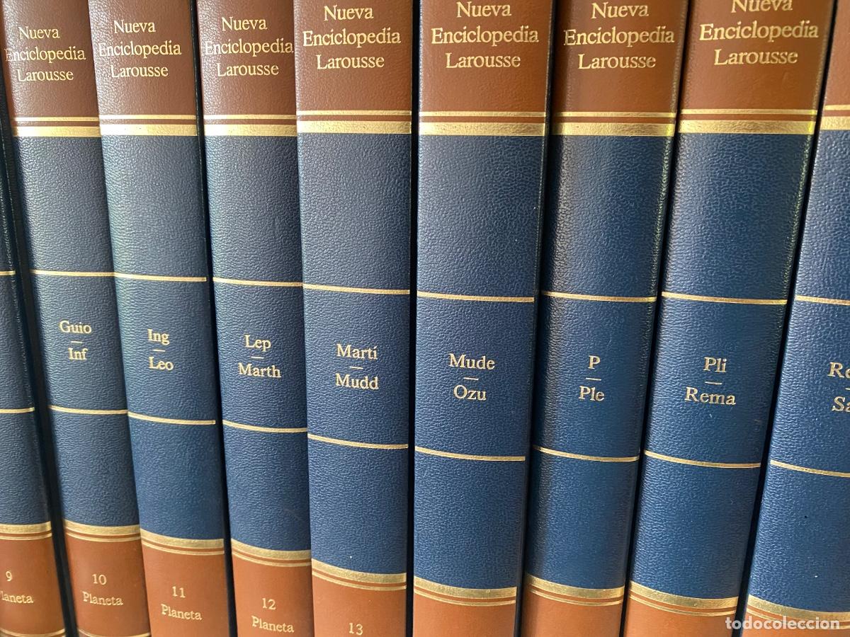 Libros: Nueva enciclopedia Larrouse con Atlas - Foto 1