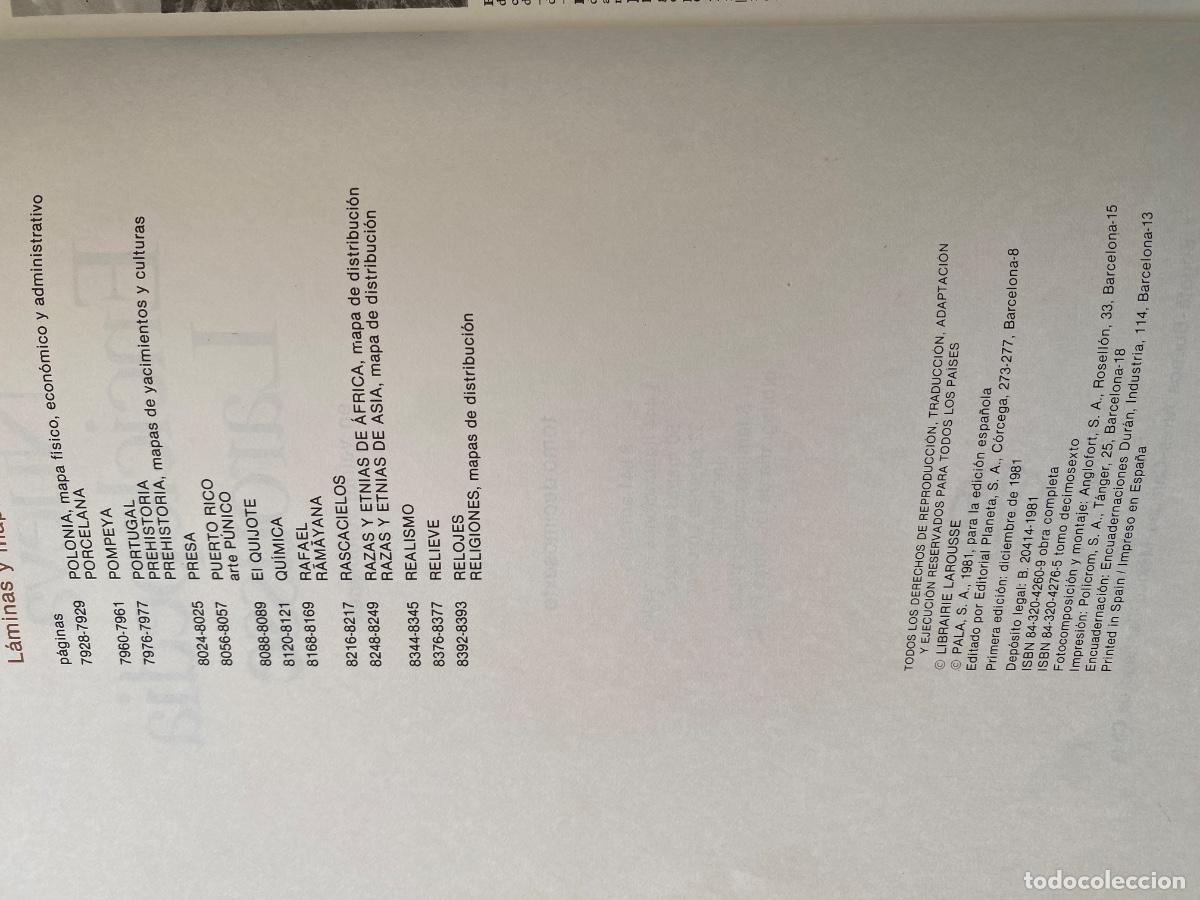 Libros: Nueva enciclopedia Larrouse con Atlas - Foto 4
