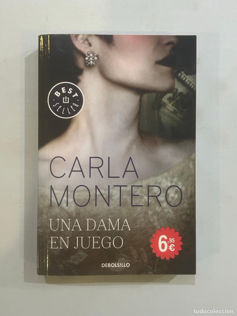 Libros: Carla Montero - Una dama en juego - Foto 1