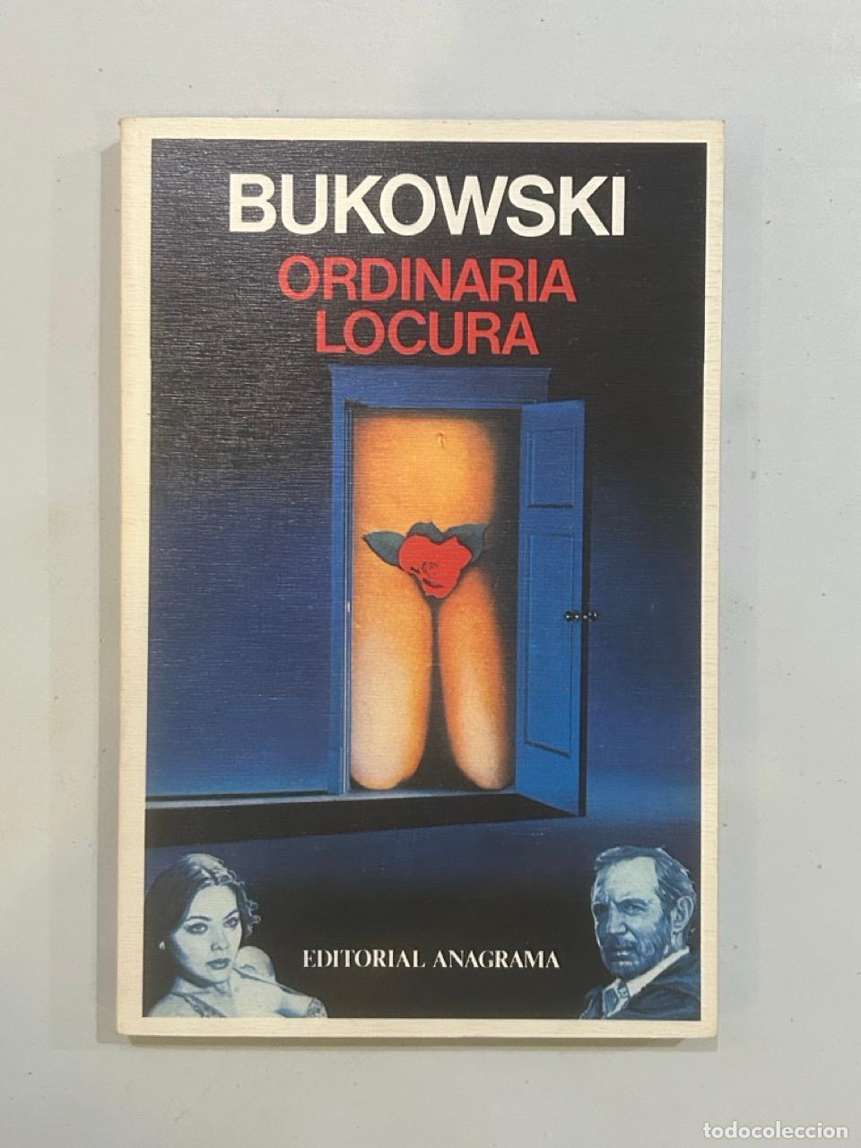 Libros: Charles Bukowski - Ordinaria locura - Foto 1