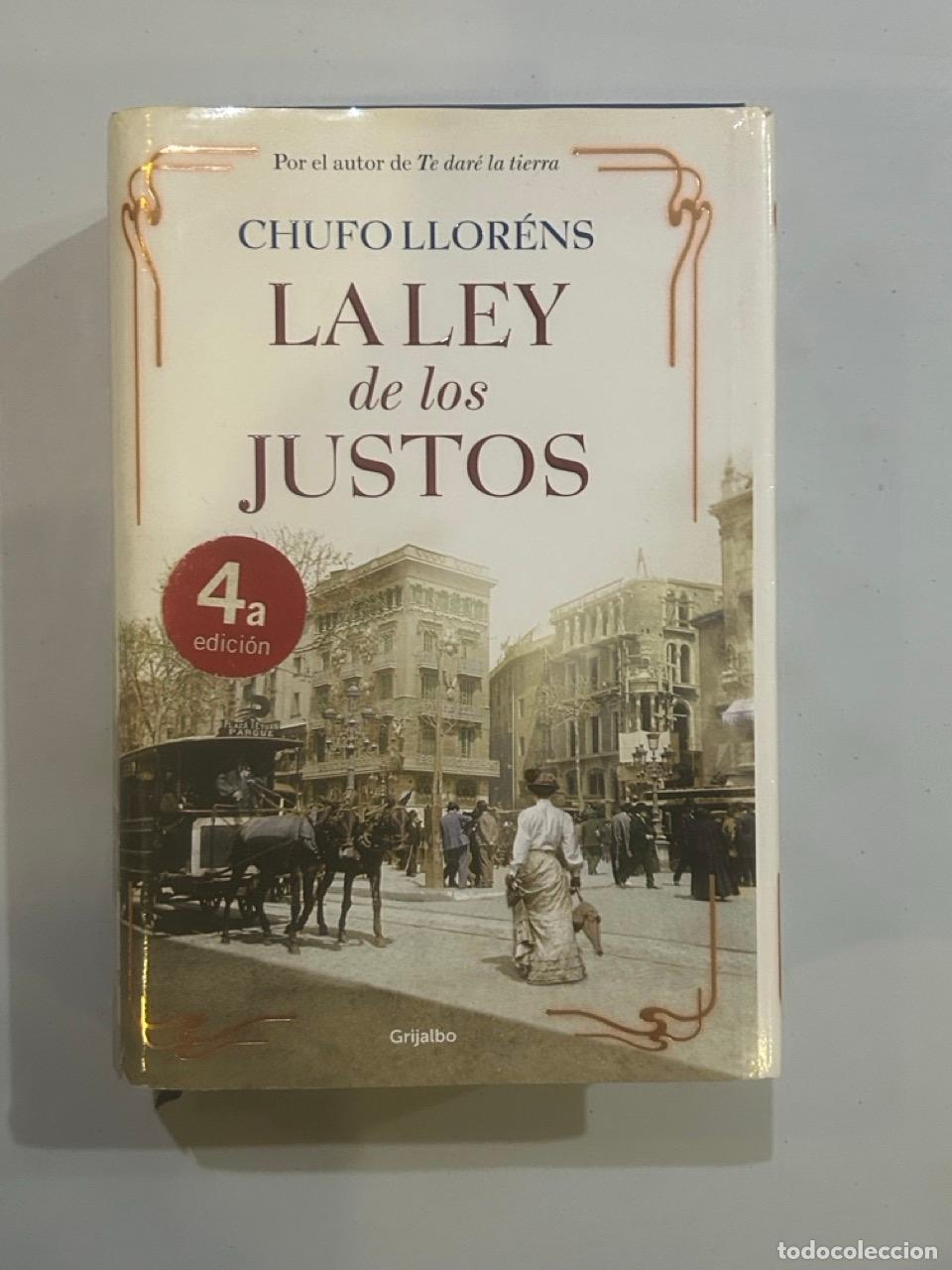 Libros: Chufo Llor&eacute;ns - La ley de los justos - Foto 1