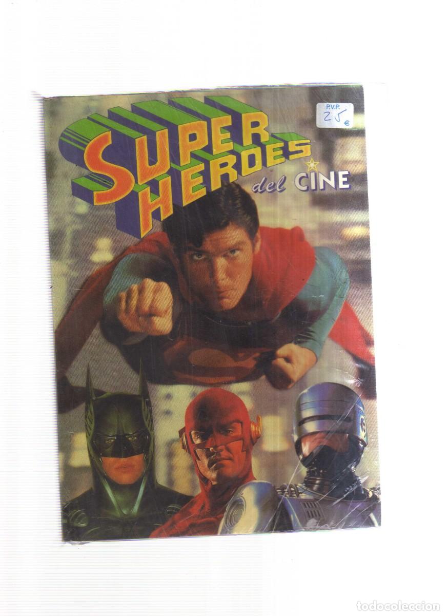 Libros: SUPER HEROES DEL CINE - Foto 1