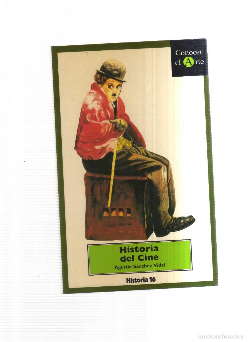 Libros: HISTORIA DEL CINE AGUSTIN SANCHEZ VIDAL - Foto 1
