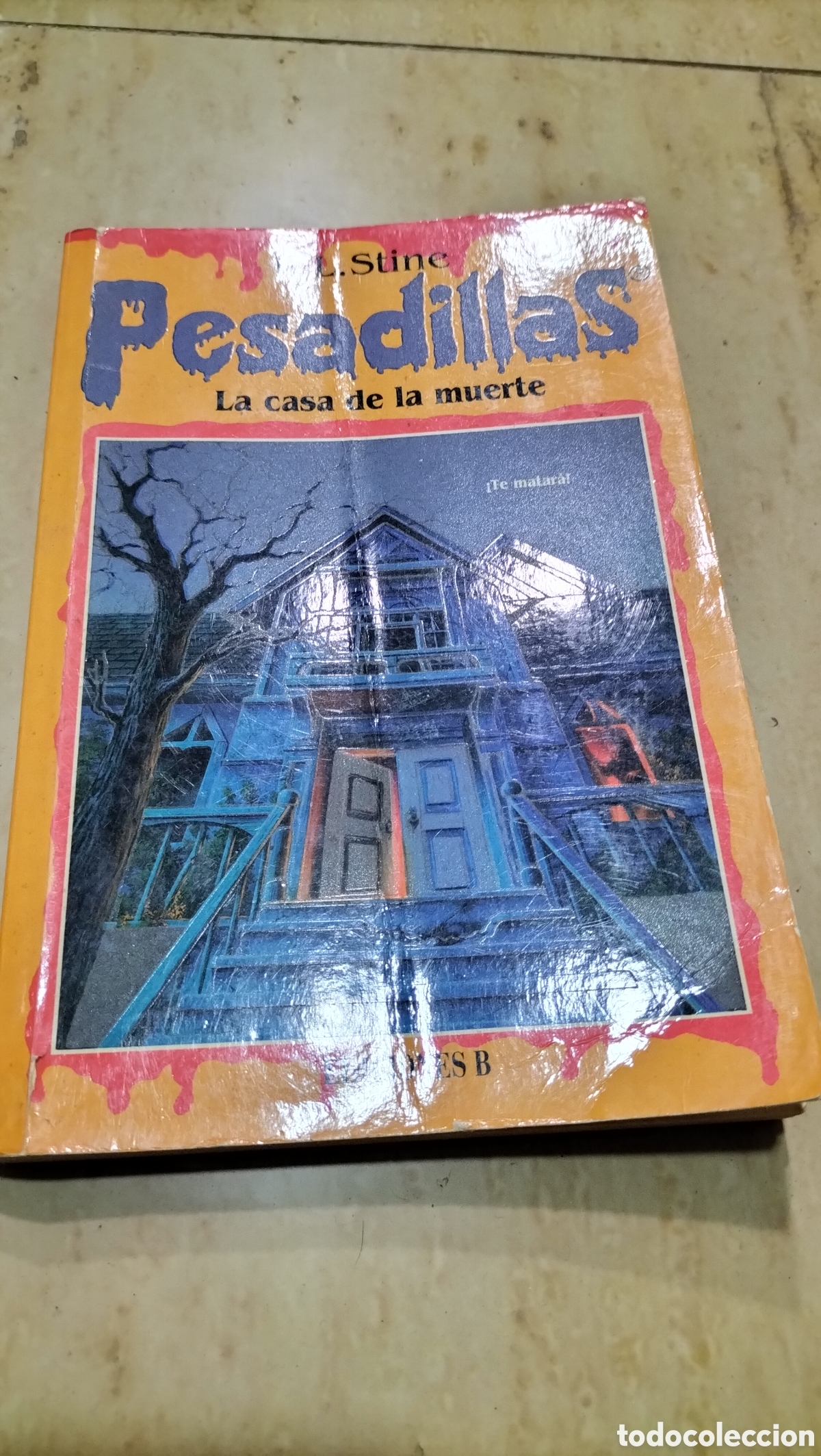 Libros: C09 - Pesadillas 4. La casa de la muerte. Ediciones B - Foto 2