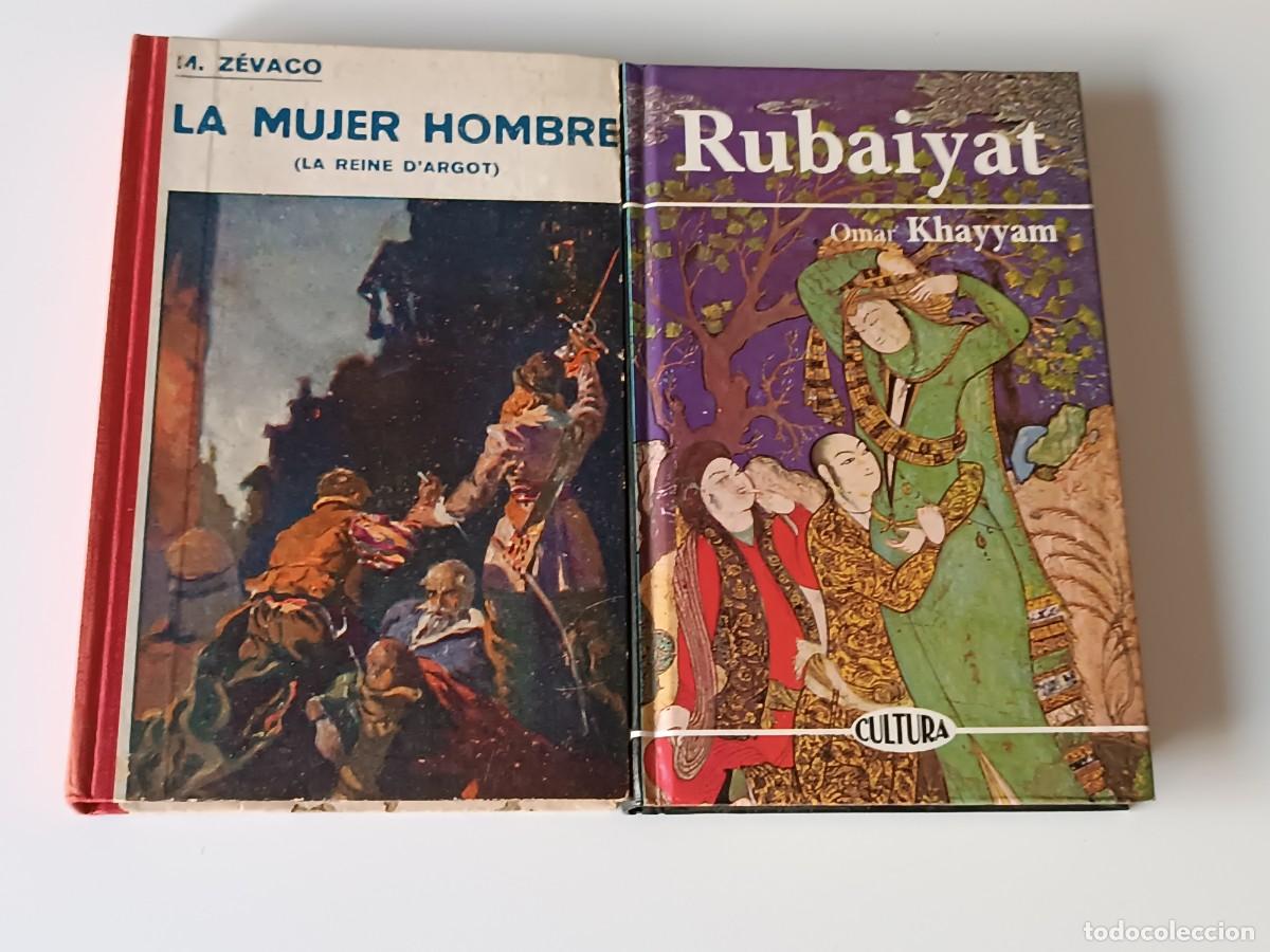 Libros: LA MUJER HOMBRE - RUBAIYAT - Foto 1