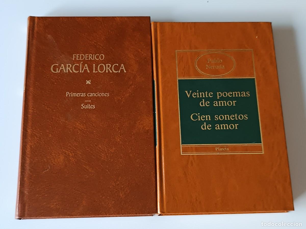 Libros: 2 LINBROS FEDERICO GARCIA LORCA - PABLO NERUDA - Foto 1