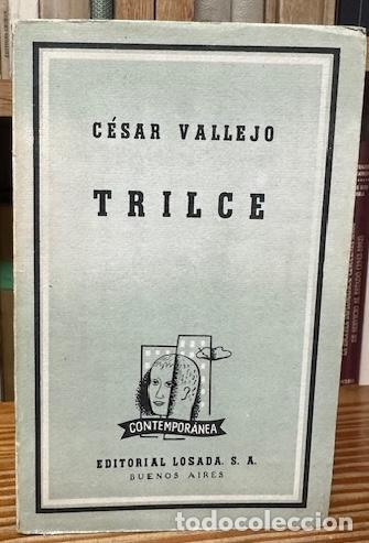 Libros: TRILCE - VALLEJO, C&eacute;sar - Foto 1