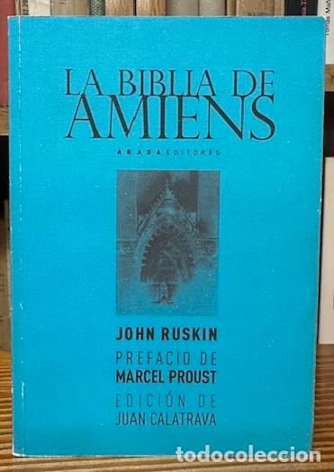 Libros: LA BIBLIA DE AMIENS. Prefacio de Marcel Proust - RUSKIN, John - Foto 1