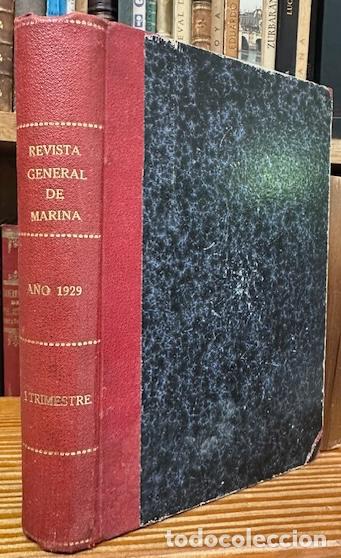Libros: REVISTA GENERAL DE MARINA. Tomo CIV - Foto 1